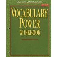 Glencoe Language Arts, Grade 12, Vocabulary Power Workbook
