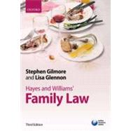 Hayes and Williams' Family Law Principles, Policy, and Practice,9780199282364