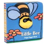 Little Bee: Finger Puppet Book (Finger Puppet Book for Toddlers and Babies, Baby Books for First Year, Animal Finger Puppets)