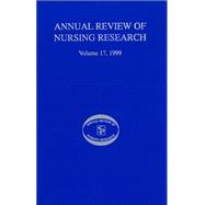 Annual Review of Nursing Research, Volume 17: Focus on Complementary Health and Pain Management