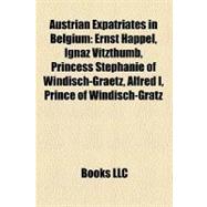 Austrian Expatriates in Belgium
