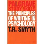 The Principles Of Writing In Psychology
