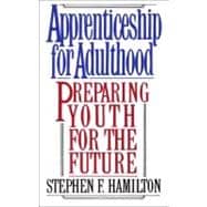 Apprenticeship for Adulthood,9781451602364