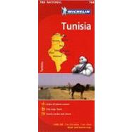 Michelin Map Africa Tunisia 744