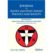 Journal of Soviet and Post-soviet Politics and Society