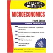 Schaum's Outline of Microeconomics, 4th edition