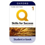 Q: Skills for Success Level 1 Listening and Speaking Student Book e-book