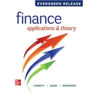 Finance: Applications and Theory: 2025 Release,9781266252365