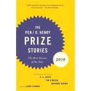 PEN/O. Henry Prize Stories 2010