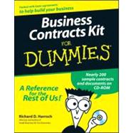 Business Contracts Kit for Dummies®