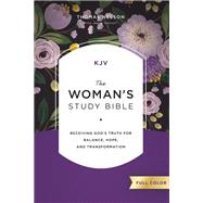 KJV, The Woman's Study Bible, Full-Color, Comfort Print