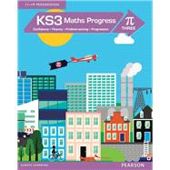 KS3 Maths Progress Student Book Pi 3