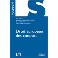 Droit européen et comparé des contrats
