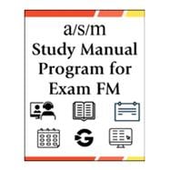 ASM Study Manual Program for Exam FM | 17th  Edition - Printed Upgrade book cover, ISBN 9798890162366