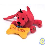 Clifford The Small Red Puppy Crinkle Rattle (pack Of 12)