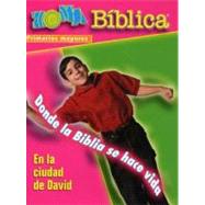 Zona Biblica En la Ciudad de David Older Elementary Kit / Bible Zone In the City of David Spanish Older Elementary Kit