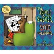 Argyle Sweater; 2010 Day-to-Day Calendar