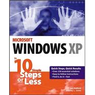 Windows<sup>®</sup> XP in 10 Simple Steps or Less