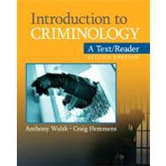 Introduction to Criminology : A Text/Reader