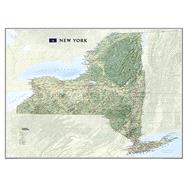 New York: Wall Maps U.s.