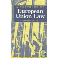 A Textbook on Eu Law