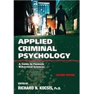 Applied Criminal Psychology