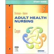 Study Guide for Adult Health Nursing