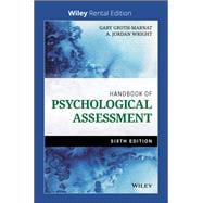 Handbook of Psychological Assessment,9781119622369