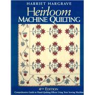 Heirloom Machine Quilting
