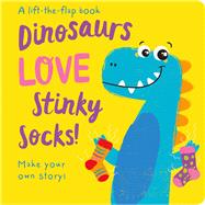 Dinosaurs LOVE Stinky Socks!