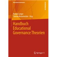 Handbuch Educational Governance Theorien