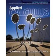 Applied Calculus for Business, Economics, and the Social and Life Sciences, Expanded Edition, Media Update,9780073532370