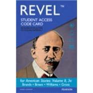 Revel for American Stories A History of the United States, Volume 2 -- Access Card