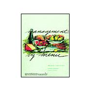 Management by Menu and NRAEF Workbook Package, 3rd Edition