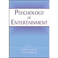 Psychology of Entertainment,9780805852370
