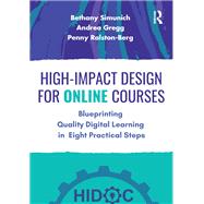 High-Impact Design for Online Courses