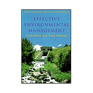Effective Environmental Management Principles and Case Studies