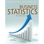 Business Statistics in Practice, 2nd Canadian Edition