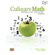 Culinary Math Principles and Applications (Item #4237)