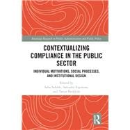 Contextualizing Compliance in the Public Sector: Individual Motivations, Social Processes, and Institutional Design
