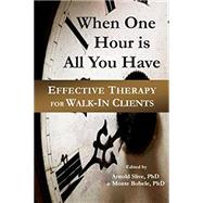 When One Hour is All You Have: Effective Therapy for Walk-In Clients