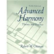 Advanced Harmony : Theory and Practice with CD Package