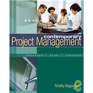 Contemporary Project Management