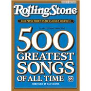 Rolling Stone Easy Piano Sheet Music Classics