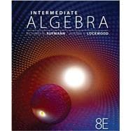 Student Solutions Manual for Aufmann/Lockwood's Intermediate Algebra with Applications, 8th