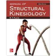 Manual of Structural Kinesiology
