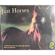 Just Horses 2000 Calendar