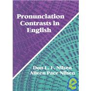 Pronunciation Contrasts in English