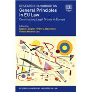 Research Handbook on General Principles in EU Law