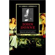 The Cambridge Companion to John Donne